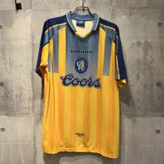B*プ様 チェルシーFC-95/96 サイズL デーモンアルバーン　ユニフォーム B*プ様 チェルシーFC-95/96 サイズL デーモンアルバーン ユニフォーム