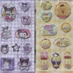 ウォーターシール ぷくぷくシール 立体 ぷっくり 新品　水入り