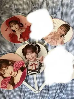 LOVE イコラブ 大場花菜グッズセット まとめ売り うちわ アクスタ