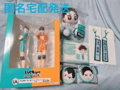 ハイキュー!! LH賞 影山飛雄・及川徹フィギュアセット ぬいぐるみ アクスタ