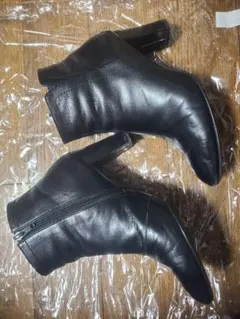 DIANA ダイアナ ショートブーツ ブラック 23.5cm