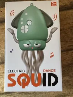 【新品未使用】人気沸騰中！ダンシングイカ イカゆらりん イカちゃん 緑