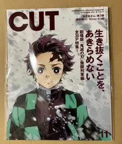 【新品 表紙 鬼滅の刃 】CUT カット 2020年11月号