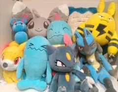 ポケモン ポケットモンスター ぬいぐるみ まとめ 大量 9種 セット