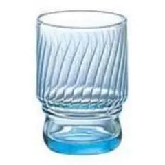 未使用 石塚硝子 青色コップ アデリアグラス12個セット C-468