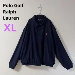【Polo Golf Ralph Lauren】訳あり　ゴルフウェア　紺色 XL