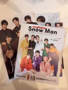 Snow Man 切り抜き 渡辺翔太　向井康二