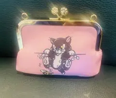 ディズニー シークレット　がま口ポーチ　フィガロ　クレオ　ピノキオ　がまくち