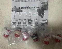 サンリオキャラクターズ いちごめじるしアクセサリー コンプリート