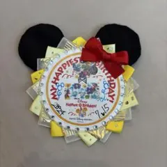 90】 バースデーロゼット ディズニーロゼット プリンセスロゼット