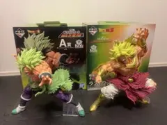 ドラゴンボール 一番くじ ブロリー フィギュア A賞＆ラストワン賞　2体セットのサムネイル