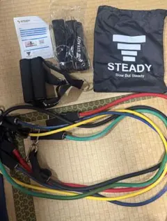 steadyトレーニングチューブセット