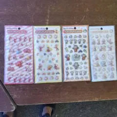 おさるのジョージ ぷくぷくシール PUKUPUKUシール