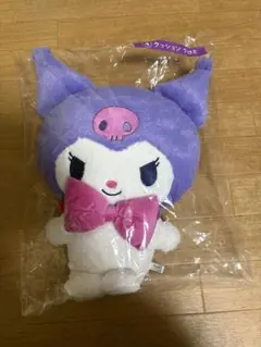 산리오 キャラクター大賞当たり 쿠지 쿠로미 クッション