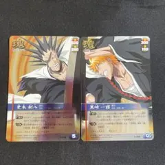 黒崎一心（自販機版）ブリーチソウルカードバトル - メルカリ