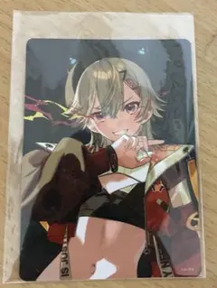 VSPO! GEAR ゲーミングマウス 小森めと 付属カード