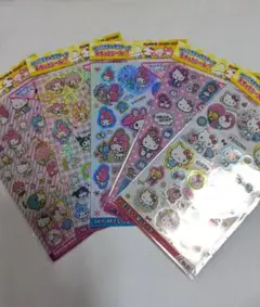 サンリオキャラクターズ キラッとシール2 キラキラ　レア　希少