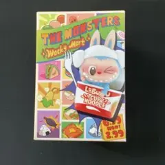 【ラブブ】THE MONSTERS Wacky Mart