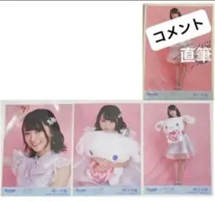 イコラブ　＝LOVE 生写真　シナモンロールコラボ2025 野口衣織　直筆　ヨリ イコラブ ＝LOVE 生写真 シナモンロールコラボ2025 野口衣織 直筆 ヨリ