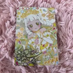 ひみつのアイプリ フラワーバズリウムクローバー つむぎ サイン パラレル