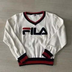 FILA ロゴニット