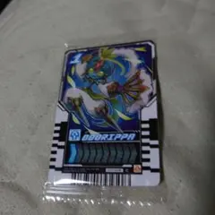 仮面ライダーガッチャードライドケミートレカウエハース1 C オドリッパ