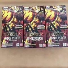 あ*い様 ONE PIECE カードTHE BEST 2 テープ付き　3ボックス
