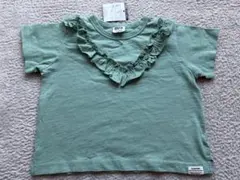 【新品】BREEZE フリル付きTシャツ 100