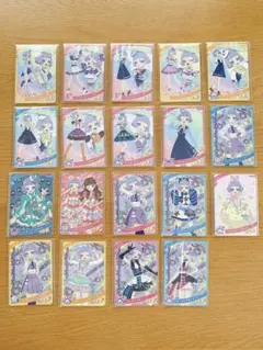 ⑤ひみつのアイプリ チィ ★2★3ダブり無し19枚