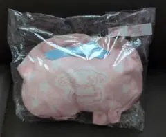 サンリオ当りくじ　シナモンロール　ポーチピンク