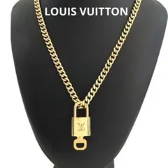 LOUIS VUITTON ルイヴィトン　パドロック　南京錠ネックレスのサムネイル