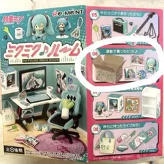 ち*こ様 初音ミク リーメント ミクミクルーム　6.通販で買っちゃった♪