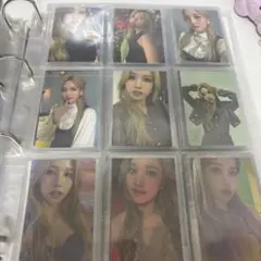 TWICEミナ eyes wide open トレカ