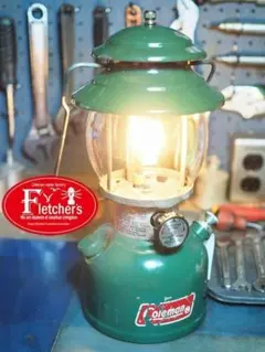 コールマン 425B 前期 ツーバーナー コッパータンク 1954〜1958年製
