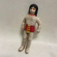 当時物 タイガーマスク 悪役レスラー ソフビ ザ・エジプトミイラ