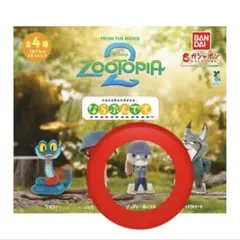 ズートピア2 ならぶんです。　ジュディ