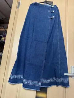 ヒステリックグラマー巻きスカート