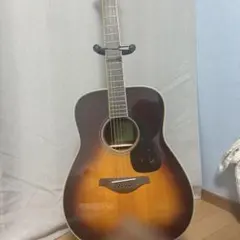 Yamaha アコースティックギター グラデーションレッド - メルカリ