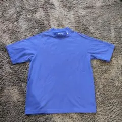 モックネック 半袖 メンズウェア