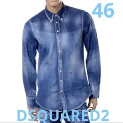 ディースクエアード デニムシャツ サイズ46