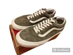 廃盤バンズOLDSKOOLアナハイムERAエラauthenticグレー26h