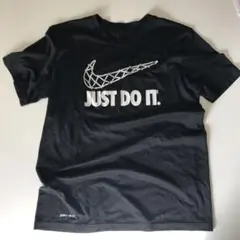 Nike DRI-FIT JUST DO IT. Tシャツ 黒　ブラック　￼