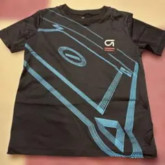 カジュアルTシャツ 黒 青いライン BASEBALL ギャップ　GAP