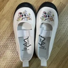 ミッキー 上履き 17.0サイズ