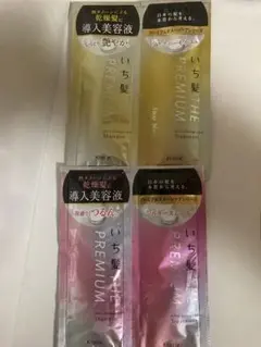 いち髪 PREMIUM シャンプー & トリートメント セット　導入美容液のサムネイル