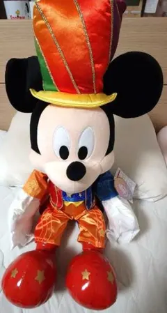 40周年 ミッキーマウス 特大ぬいぐるみ