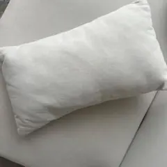 ホワイトファブリック長方形枕