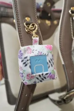 ベルト付き　みてねGPSケース（ハンドメイド）♡のサムネイル