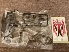 ミニ四駆 アバンテMk.III ネロ アドバンスパック ボディ