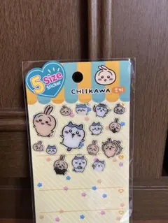 ちいかわ　うさぎ　ハチワレ　シール　5サイズステッカー　おすそ分け